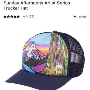 Sunday Afternoon Trucker Hat